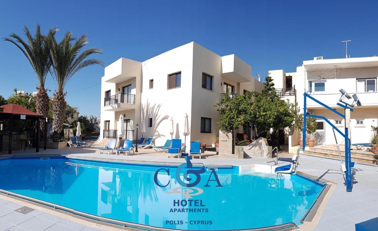 C & A Hotel Apartments 폴리스 외부 사진