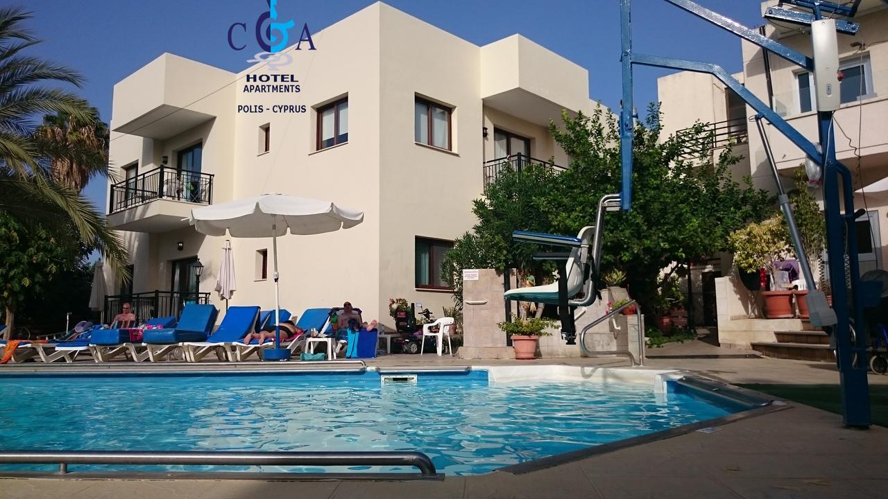 C & A Hotel Apartments 폴리스 외부 사진